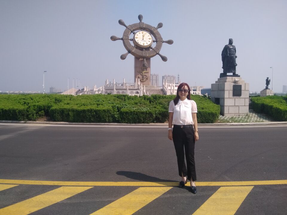 创元教育孟老师考察滨州技术学院 创元教育孟老师考察滨州技术学院